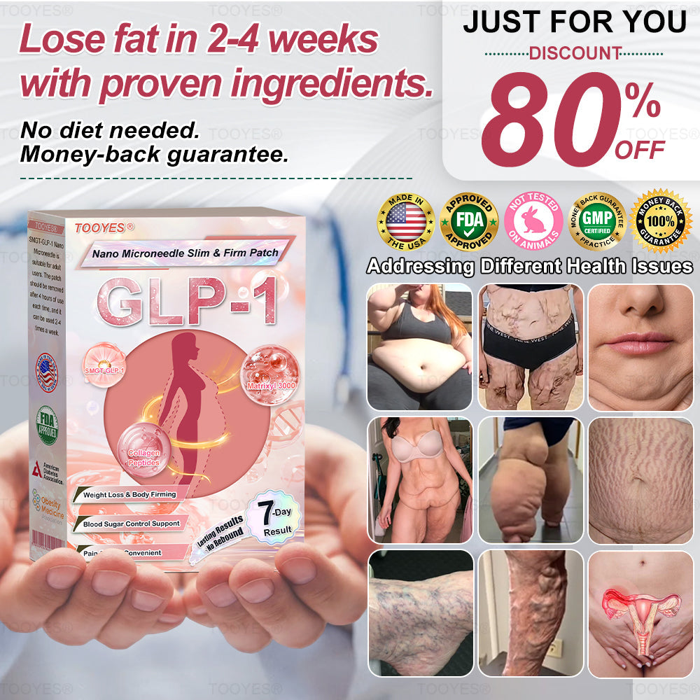 TOOYES®Only 5 boxes left! We're offering you an additional 30% discount! Get yourself in shape and healthy. Miss out now, and you won't have another chance until next year.