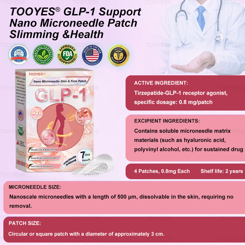 TOOYES®Only 5 boxes left! We're offering you an additional 30% discount! Get yourself in shape and healthy. Miss out now, and you won't have another chance until next year.