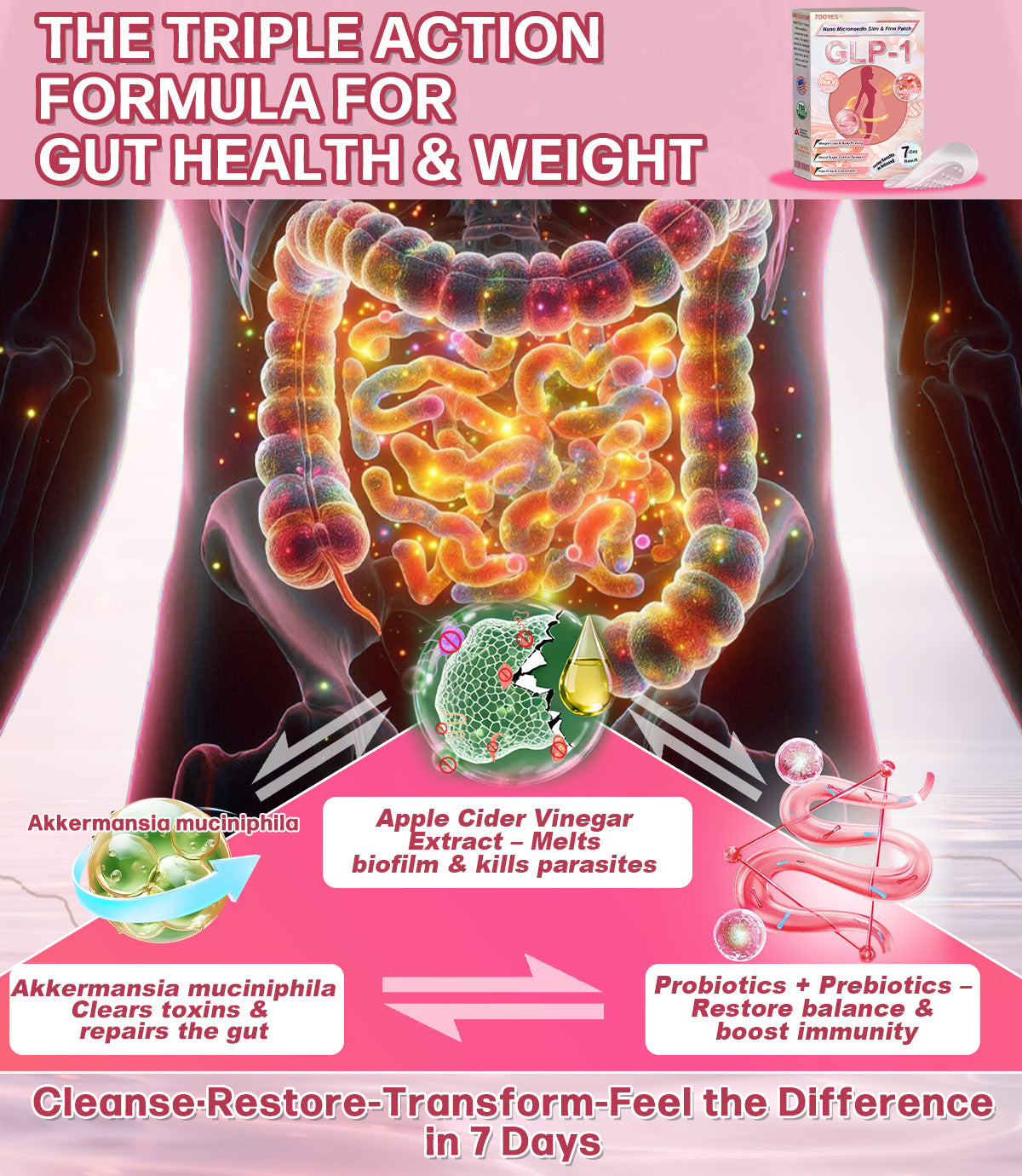 TOOYES®Only 5 boxes left! We're offering you an additional 30% discount! Get yourself in shape and healthy. Miss out now, and you won't have another chance until next year.